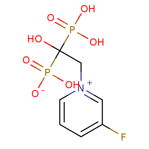 Chemical structure of BindingDB Monomer ID 50165340