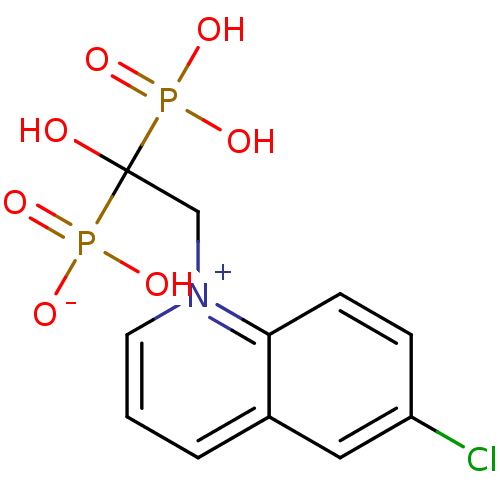 Chemical structure of BindingDB Monomer ID 50165341