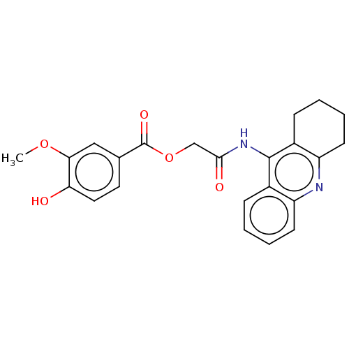 Chemical structure of BindingDB Monomer ID 50165343