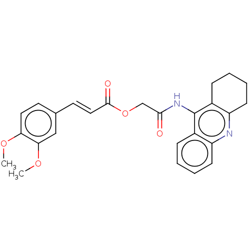 Chemical structure of BindingDB Monomer ID 50165345