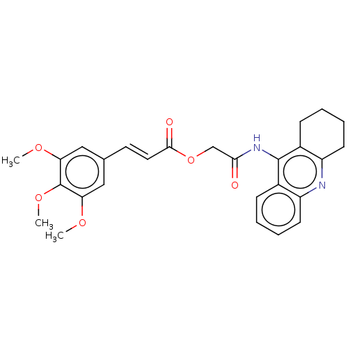 Chemical structure of BindingDB Monomer ID 50165346