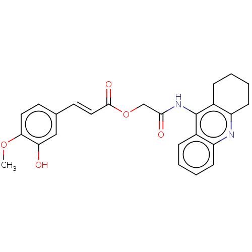 Chemical structure of BindingDB Monomer ID 50165347