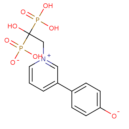 Chemical structure of BindingDB Monomer ID 50165351