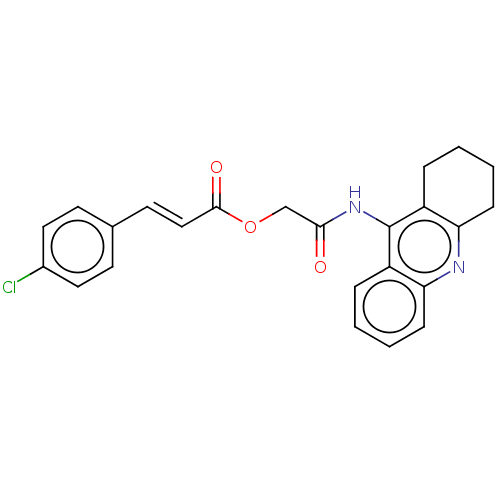 Chemical structure of BindingDB Monomer ID 50165354