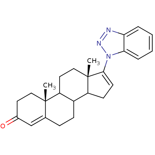 Chemical structure of BindingDB Monomer ID 50165357