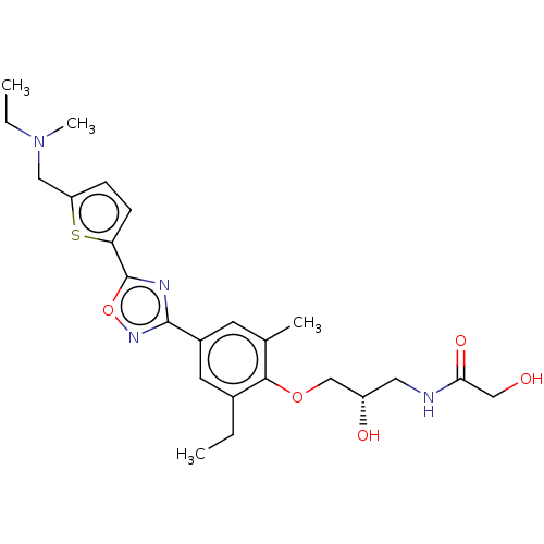 Chemical structure of BindingDB Monomer ID 50165359