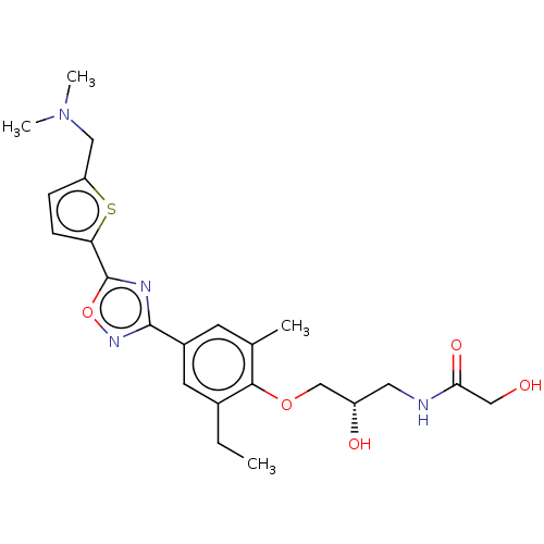 Chemical structure of BindingDB Monomer ID 50165360