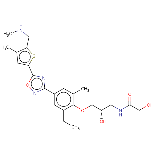 Chemical structure of BindingDB Monomer ID 50165365