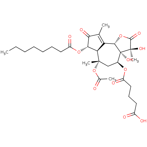 Chemical structure of BindingDB Monomer ID 50165366