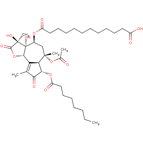 Chemical structure of BindingDB Monomer ID 50165368