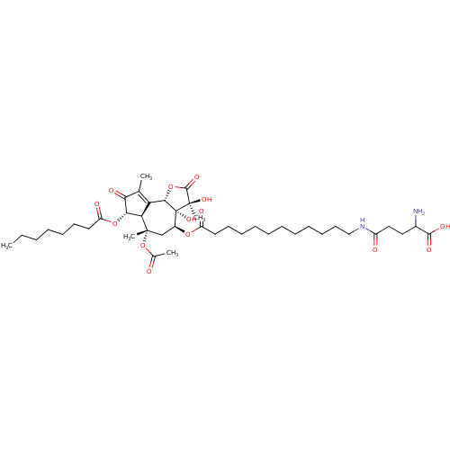 Chemical structure of BindingDB Monomer ID 50165369