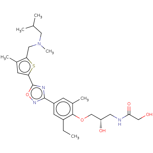 Chemical structure of BindingDB Monomer ID 50165372