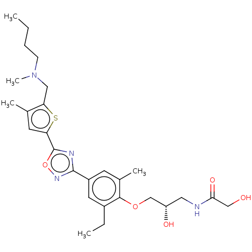 Chemical structure of BindingDB Monomer ID 50165373