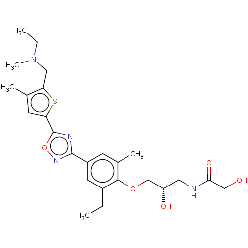 Chemical structure of BindingDB Monomer ID 50165375