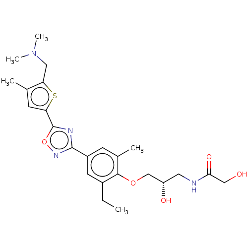 Chemical structure of BindingDB Monomer ID 50165376