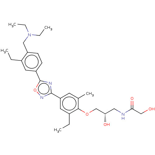 Chemical structure of BindingDB Monomer ID 50165378