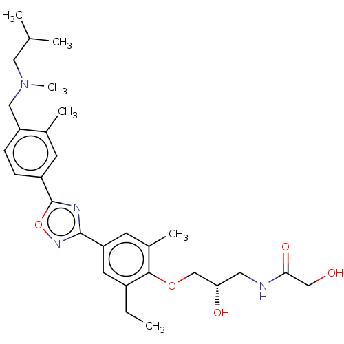 Chemical structure of BindingDB Monomer ID 50165388