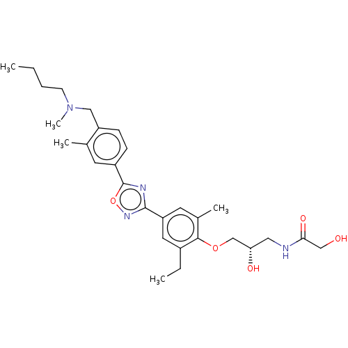 Chemical structure of BindingDB Monomer ID 50165389