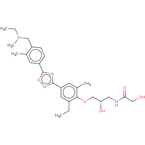 Chemical structure of BindingDB Monomer ID 50165390
