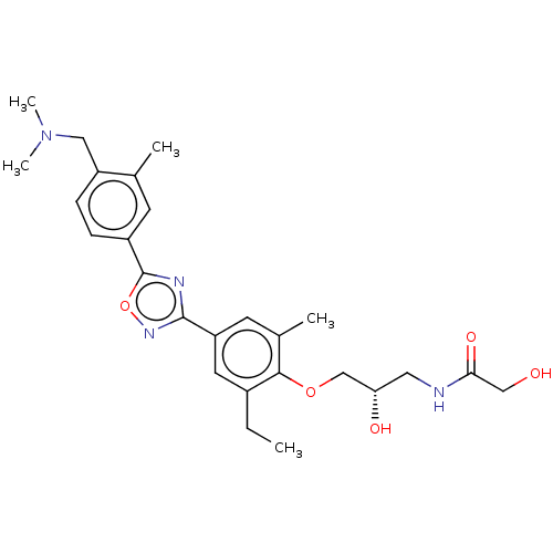 Chemical structure of BindingDB Monomer ID 50165391