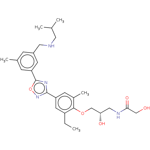Chemical structure of BindingDB Monomer ID 50165402