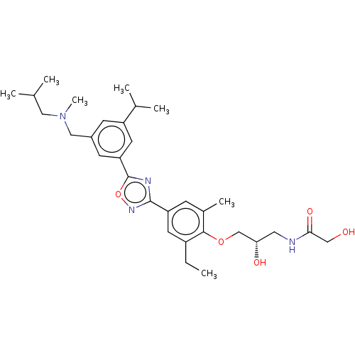 Chemical structure of BindingDB Monomer ID 50165403