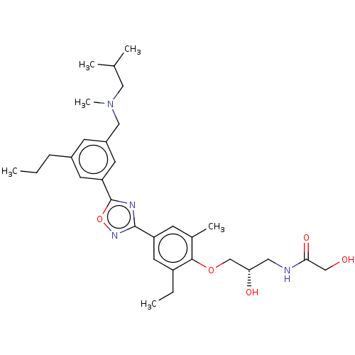 Chemical structure of BindingDB Monomer ID 50165404
