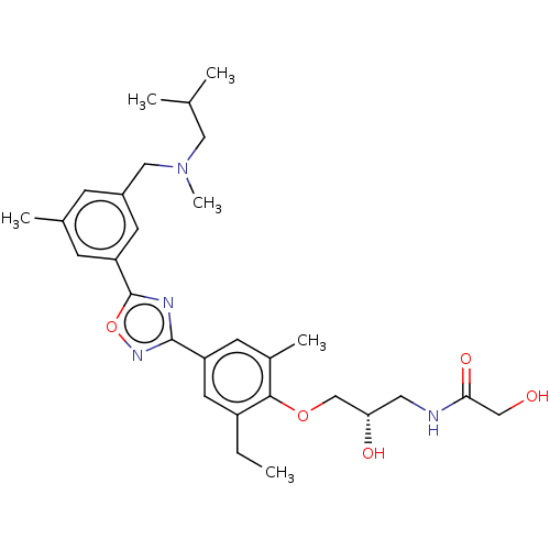 Chemical structure of BindingDB Monomer ID 50165406