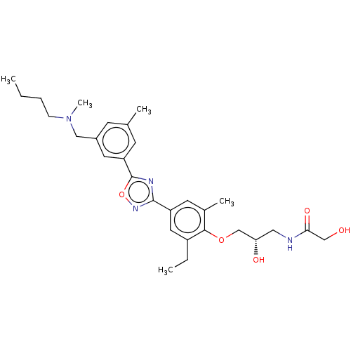 Chemical structure of BindingDB Monomer ID 50165407