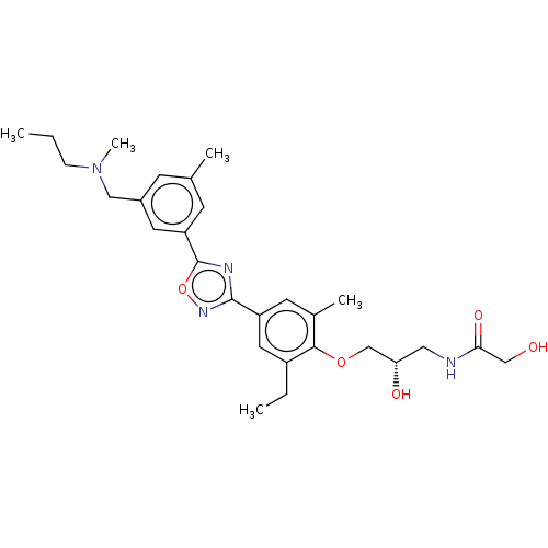 Chemical structure of BindingDB Monomer ID 50165408
