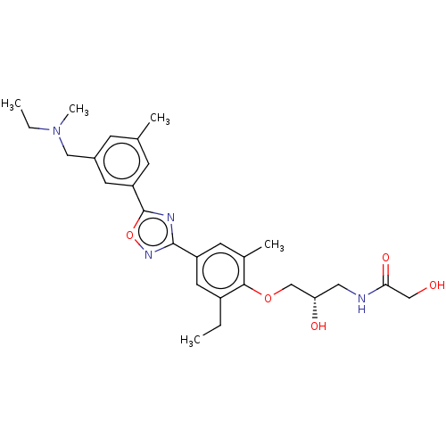 Chemical structure of BindingDB Monomer ID 50165409