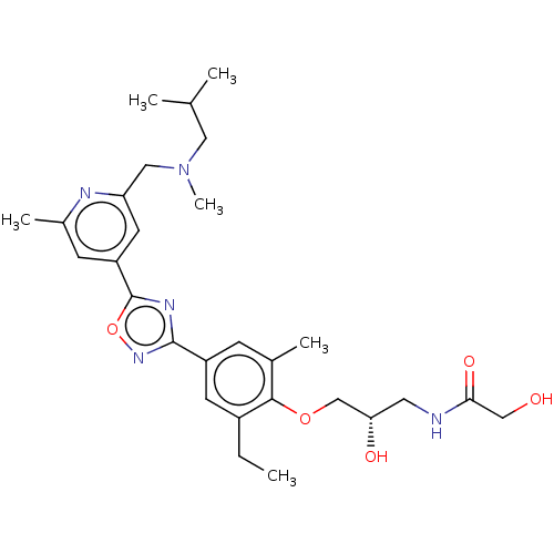 Chemical structure of BindingDB Monomer ID 50165413