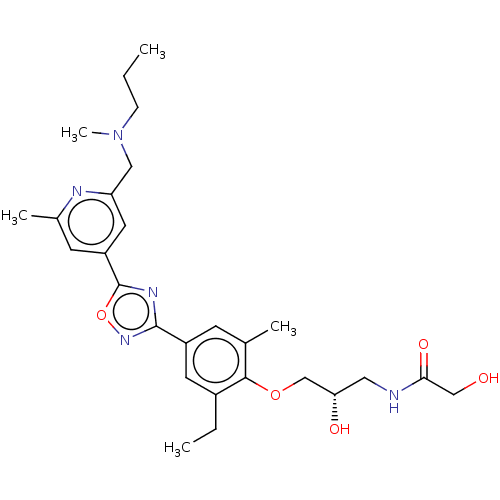 Chemical structure of BindingDB Monomer ID 50165414