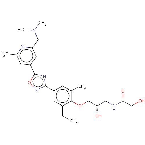 Chemical structure of BindingDB Monomer ID 50165415