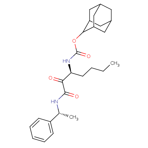 Chemical structure of BindingDB Monomer ID 50165420