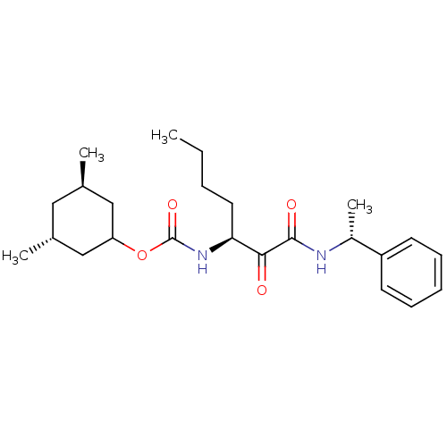Chemical structure of BindingDB Monomer ID 50165422