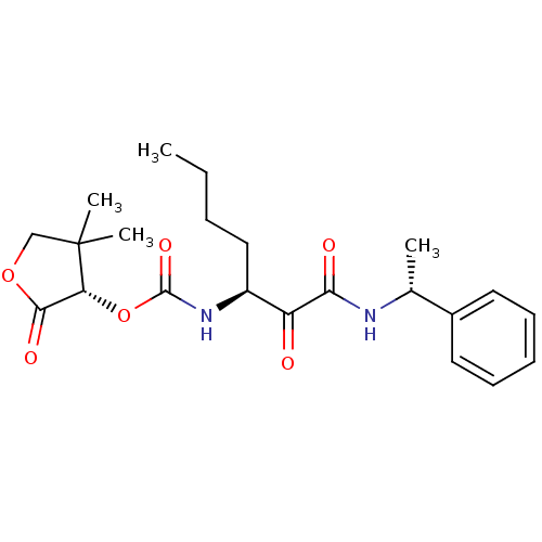 Chemical structure of BindingDB Monomer ID 50165424