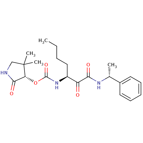 Chemical structure of BindingDB Monomer ID 50165427