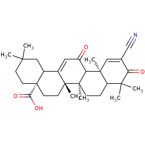 Chemical structure of BindingDB Monomer ID 50165429