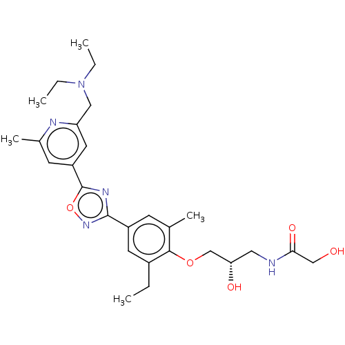 Chemical structure of BindingDB Monomer ID 50165433