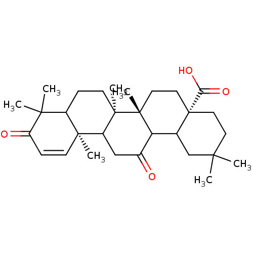 Chemical structure of BindingDB Monomer ID 50165436