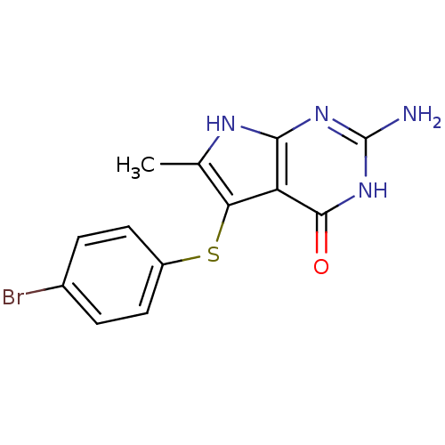 Chemical structure of BindingDB Monomer ID 50165442