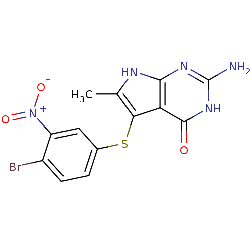 Chemical structure of BindingDB Monomer ID 50165444