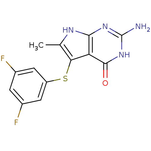 Chemical structure of BindingDB Monomer ID 50165445