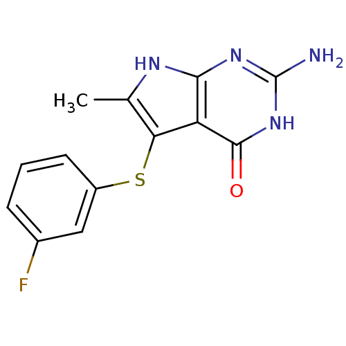 Chemical structure of BindingDB Monomer ID 50165446