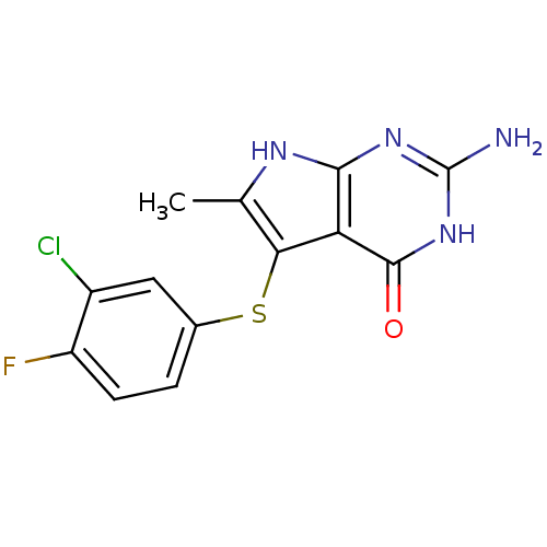 Chemical structure of BindingDB Monomer ID 50165448