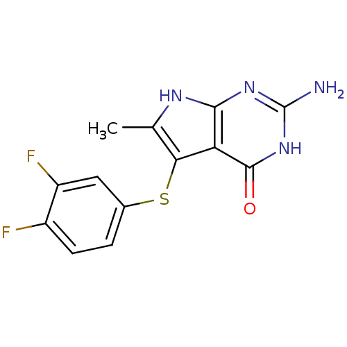Chemical structure of BindingDB Monomer ID 50165449