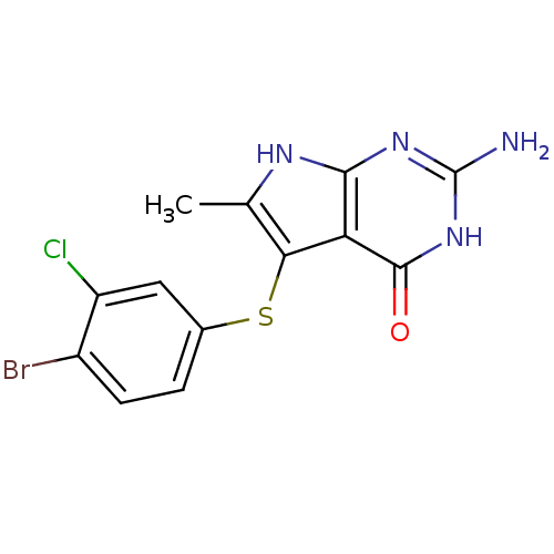Chemical structure of BindingDB Monomer ID 50165450