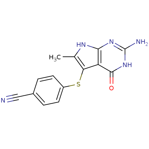 Chemical structure of BindingDB Monomer ID 50165454