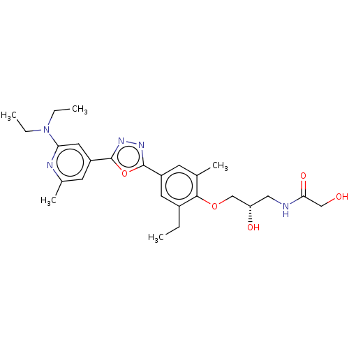 Chemical structure of BindingDB Monomer ID 50165455